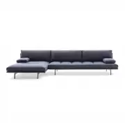 Sofa modułowa Milano Zanotta