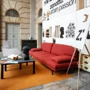 Sofa modułowa Milano Zanotta