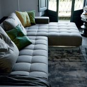 Sofa modułowa Alfa Zanotta