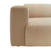 Sofa modułowa Annie 3 seat Stipa beige Sits