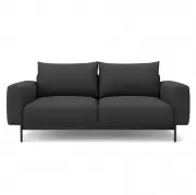 Sofa modułowa Arthon 185 cm Boucle Charcoal Tenksom