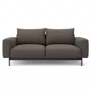 Sofa modułowa Arthon 165 cm Boucle Taupe Tenksom