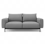 Sofa modułowa Arthon 185 cm Boucle ash grey Tenksom