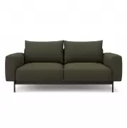 Sofa modułowa Arthon 165 cm Boucle forest green Tenksom