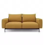 Sofa modułowa Arthon 165 cm Boucle ochre Tenksom