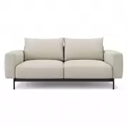 Sofa modułowa Arthon 185 cm Boucle off white Tenksom