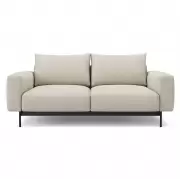 Sofa modułowa Arthon 165 cm Boucle off white Tenksom