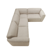 Sofa modułowa Asta set 1 right Timber grey Sits