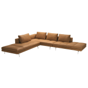 Sofa modułowa Bruce Zanotta