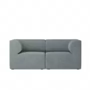 Sofa modułowa Eave 2 seater Safire 012 Audo Copenhagen