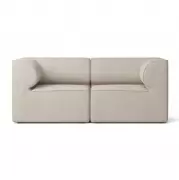 Sofa modułowa Eave 2 seater Savanna 202 Audo Copenhagen