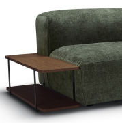 Sofa modułowa Edda ze stolikiem Bloom Green Sits