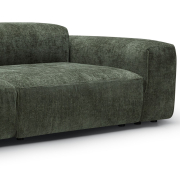 Sofa modułowa Edda ze stolikiem Bloom Green Sits