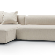 Sofa modułowa Edda ze stolikiem Moss Natur Sits