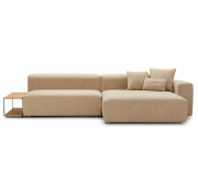 Sofa modułowa Edda ze stolikiem Spicy Warm Beige Sits