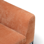 Sofa modułowa Elton 3 seat Wildflower pale rust Sits