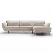 Sofa modułowa Emma set 2 right Nori natural Sits