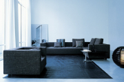 Sofa modułowa Kilt Zanotta