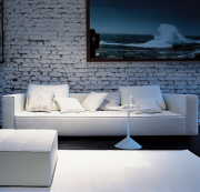 Sofa modułowa Kilt Zanotta
