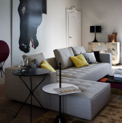 Sofa modułowa Kilt Zanotta