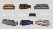 Sofa modułowa Momic Sancal