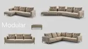Sofa modułowa Momic Sancal