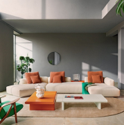 Sofa modułowa Pianoalto Zanotta