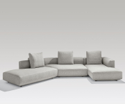 Sofa modułowa Pianoalto Zanotta