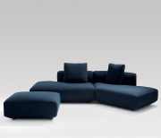 Sofa modułowa Pianoalto Zanotta
