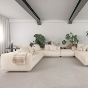 Sofa modułowa Pianoalto Zanotta