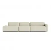 Sofa modułowa Rope 3 os. prawy podłokietnik Remix 113 Normann