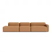 Sofa modułowa Rope 3 os. prawy podłokietnik Remix 252 Normann