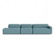 Sofa modułowa Rope 3 os. prawy podłokietnik Remix 816 Normann