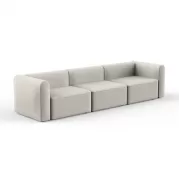 Sofa modułowa Rund B3H Tenksom