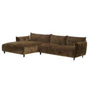 Sofa modułowa Santo Sorrento mocca Furninova