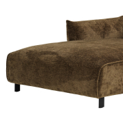 Sofa modułowa Santo Sorrento mocca Furninova