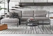 Sofa modułowa Twin Calligaris