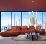 Sofa modułowa Shiki Zanotta