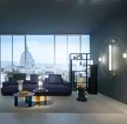 Sofa modułowa Shiki Zanotta