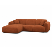 Sofa narożna Molino ceglasta Micadoni