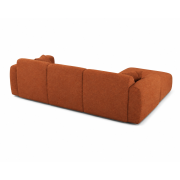Sofa narożna Molino ceglasta Micadoni