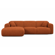 Sofa narożna Molino ceglasta Micadoni