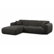 Sofa narożna Molino ciemnoszara Micadoni
