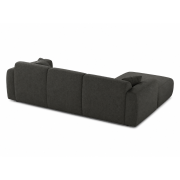 Sofa narożna Molino ciemnoszara Micadoni