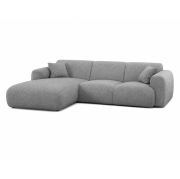 Sofa narożna Molino jasnoszara Micadoni