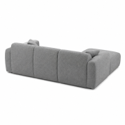 Sofa narożna Molino jasnoszara Micadoni