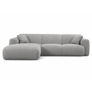Sofa narożna Molino jasnoszara Micadoni