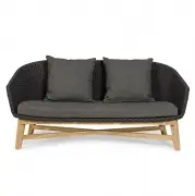 Sofa ogrodowa Coachella antracytowa Bizzotto