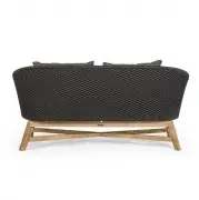 Sofa ogrodowa Coachella antracytowa Bizzotto