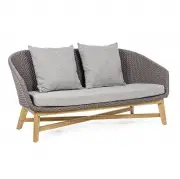 Sofa ogrodowa Adela szara